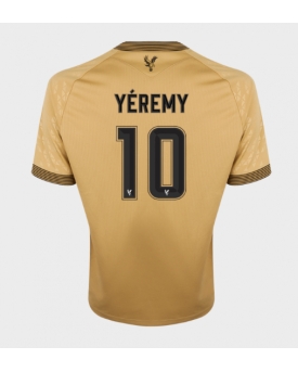 Billige Fotballdrakt Crystal Palace Yeremy Pino #10 Replika Bortedrakt 2025-26 Kortermet Billige Fotballdrakt Crystal Palace Yeremy Pino #10 Replika Bortedrakt 2025-26 Kortermet